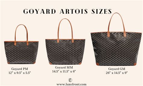 goyard st louis pm dimensions - artois pm bag Goyard price.